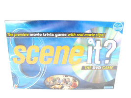Mattel DVD Game Movie Trivia Real Movie Clips Scene It  - $12.37