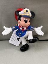 Disney Cruise Line Captain Mickey Mouse Figurine Ornament NEW 