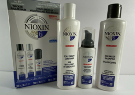 Nioxin System 6 Kit Chemically Treated Hair Progressed Thinning  - $33.65