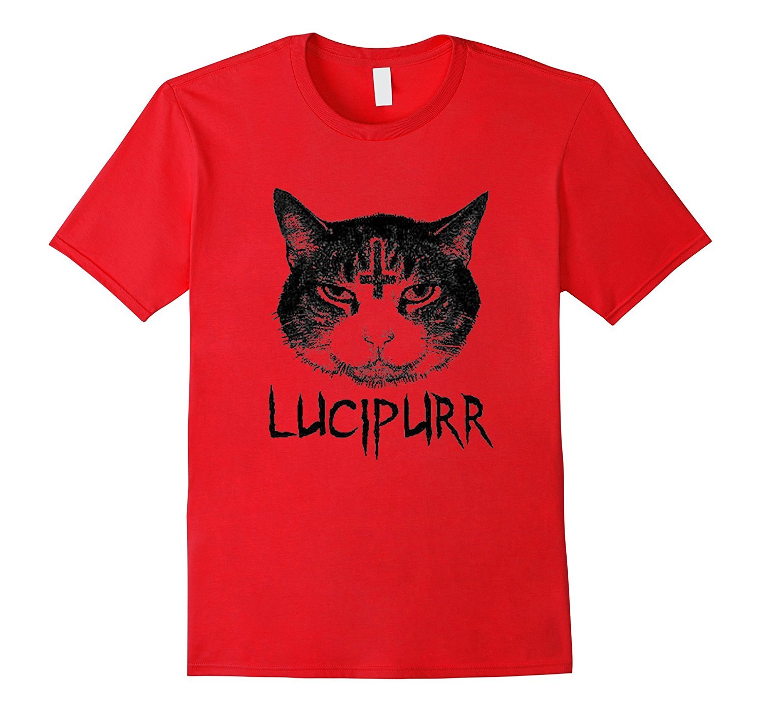 Amazing Shirt - Lucipurr Satan Funny Cat Men - T-Shirts, Tank Tops
