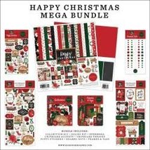 Echo Park Paper Company Happy Christmas Mega Bundle Paper, Multi - $29.99