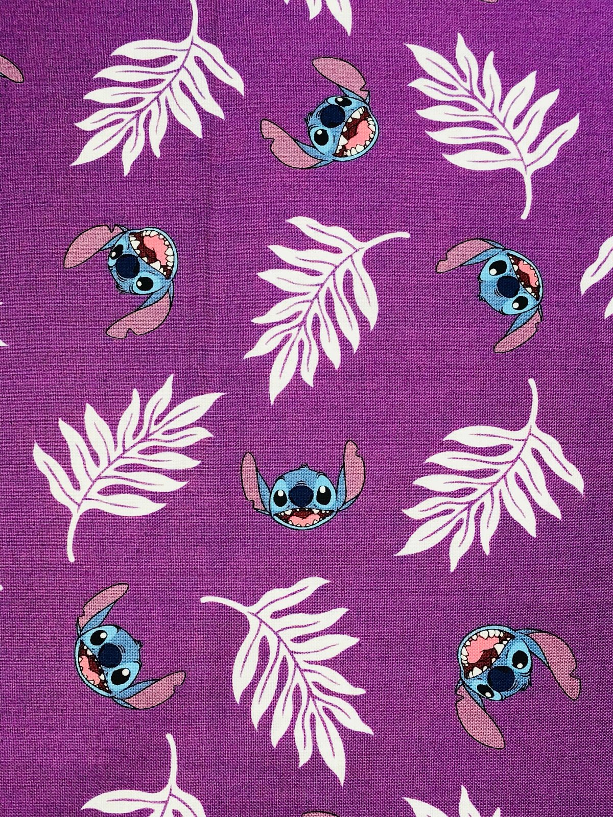 Disney Lilo and Stitch Fabric by the yard - Fabric