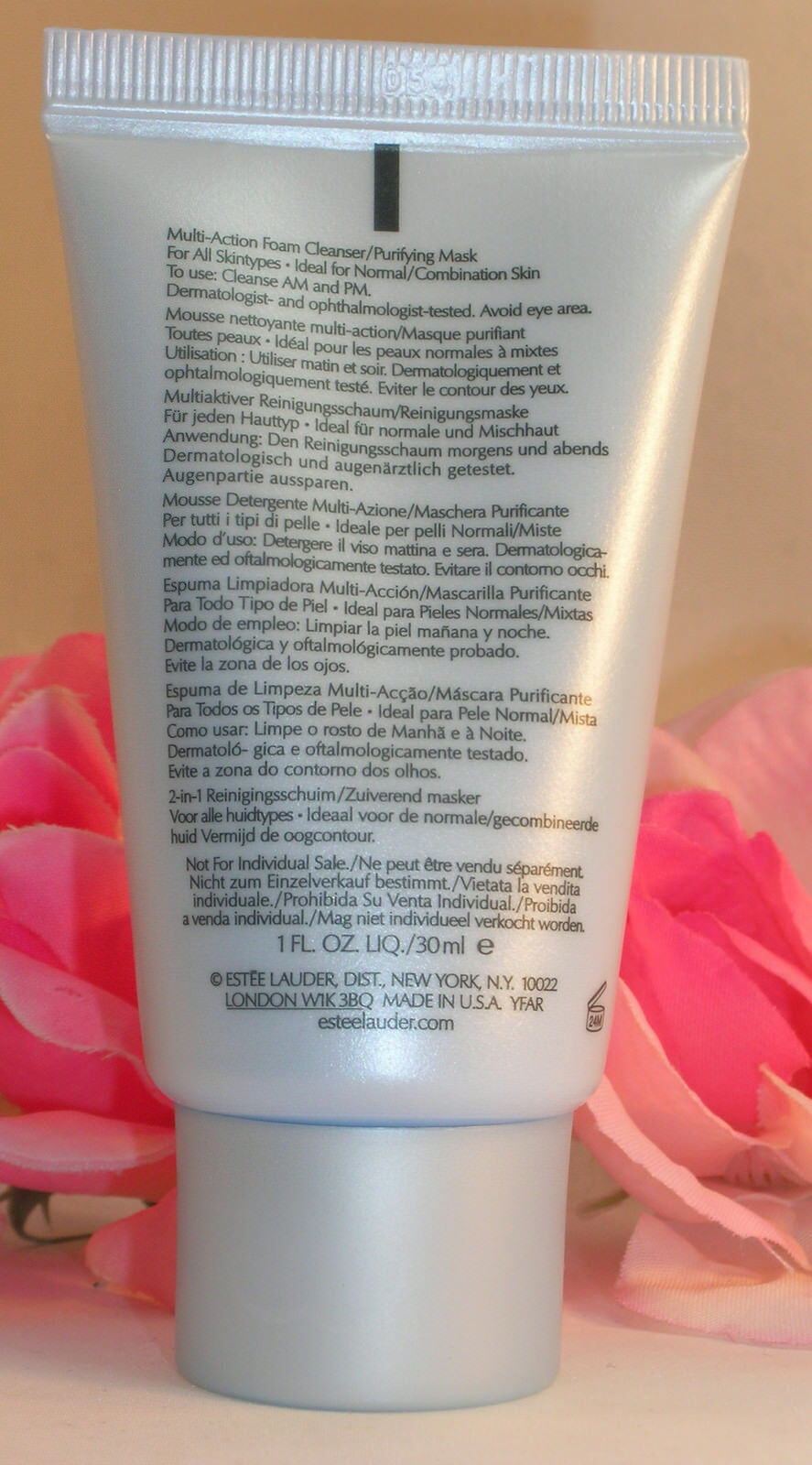 New Estee Lauder Perfectly Clean MultiAction Foam Cleanser Mask 1.0 fl