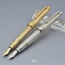 11 5 cm mini gold silver mb fountain pen thumb200