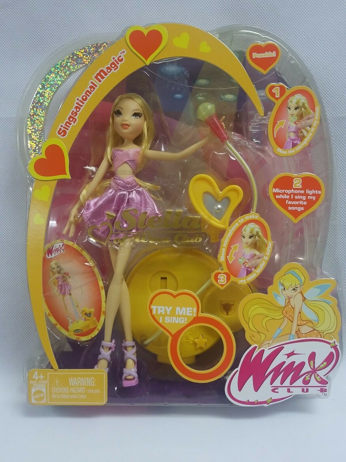 winx club singsational magic dolls