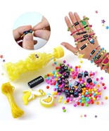 DIY Kids Jewelry Making Kit DIY Kids Craft Kit Name Bracelet Colorful Pl... - $10.00