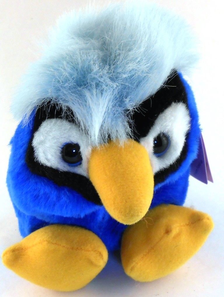 blue jay plush toy