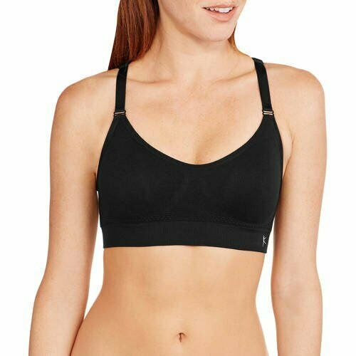 Women's Danskin Now Seamless Athletic Padded Sports Bra Size MEDIUM OR