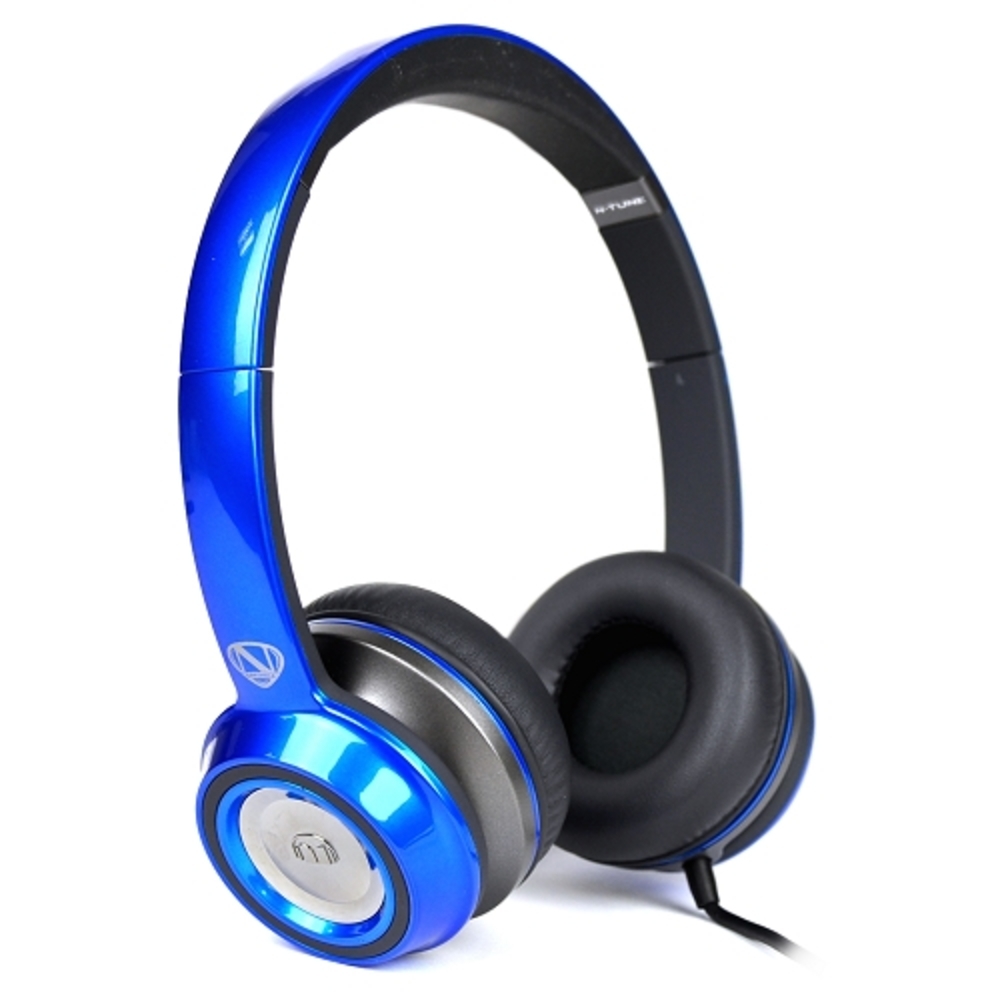 Monster NTune High Performance OnEar Headphones w/3.5mm Plug (Glossy