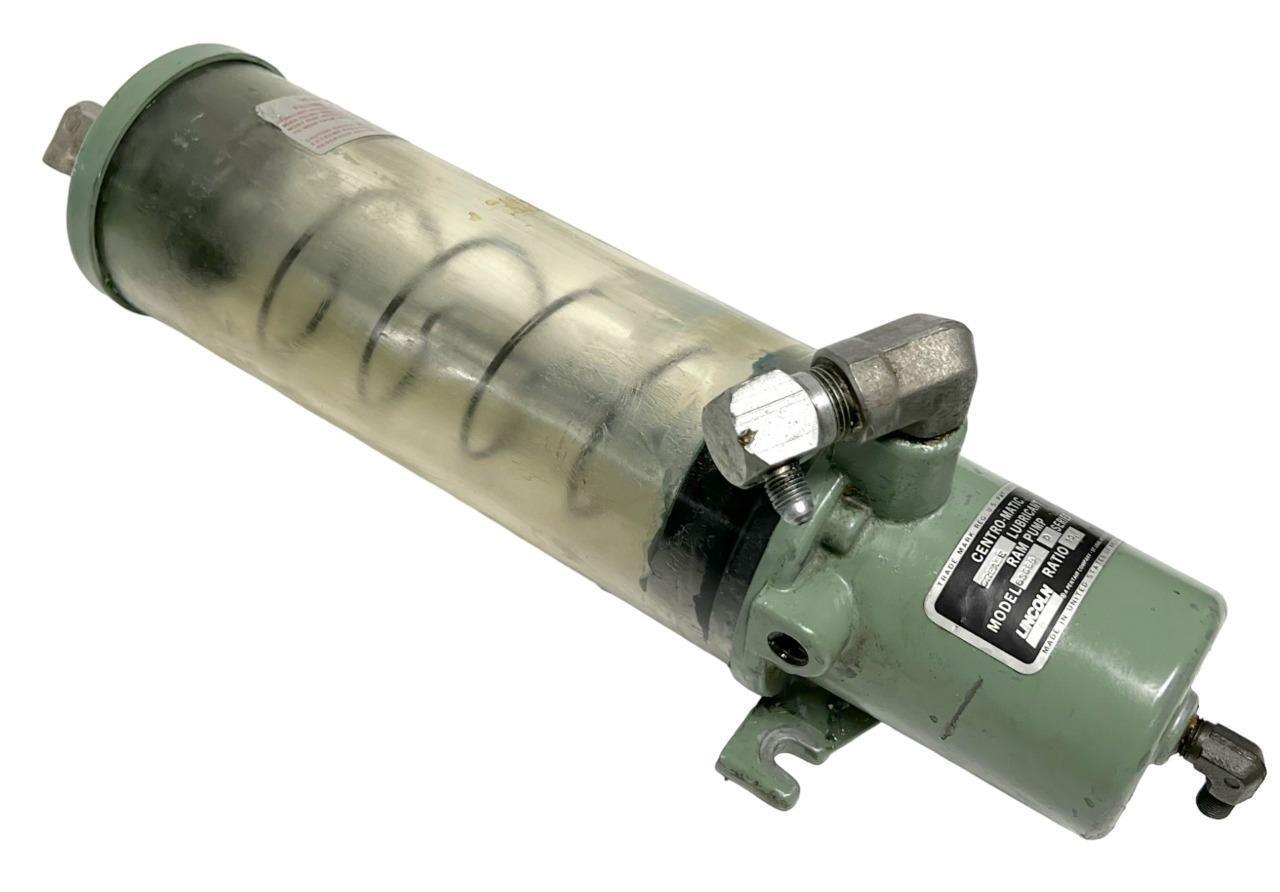 Lincoln 83668 CentroMatic Grease Lubricant Ram Pump 20.1 Ratio Series