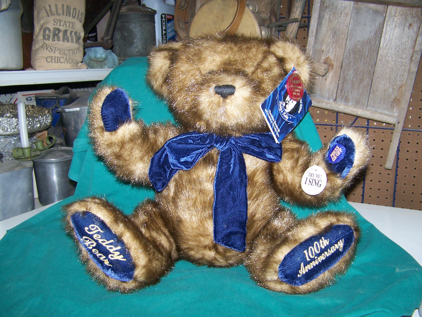 teddy roosevelt 100th anniversary bear