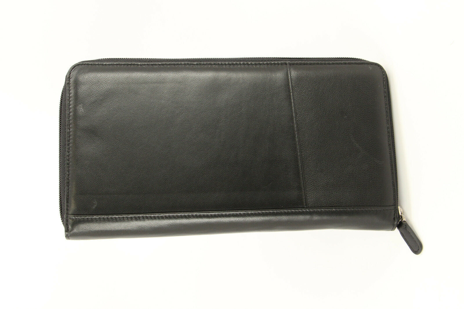 Sheep leather Ziparound Family Passport Credit Card Travel Document