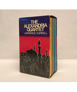 The Alexandria Quartet 1969 boxed set Lawrence Durrell 4 paperback books - $24.00