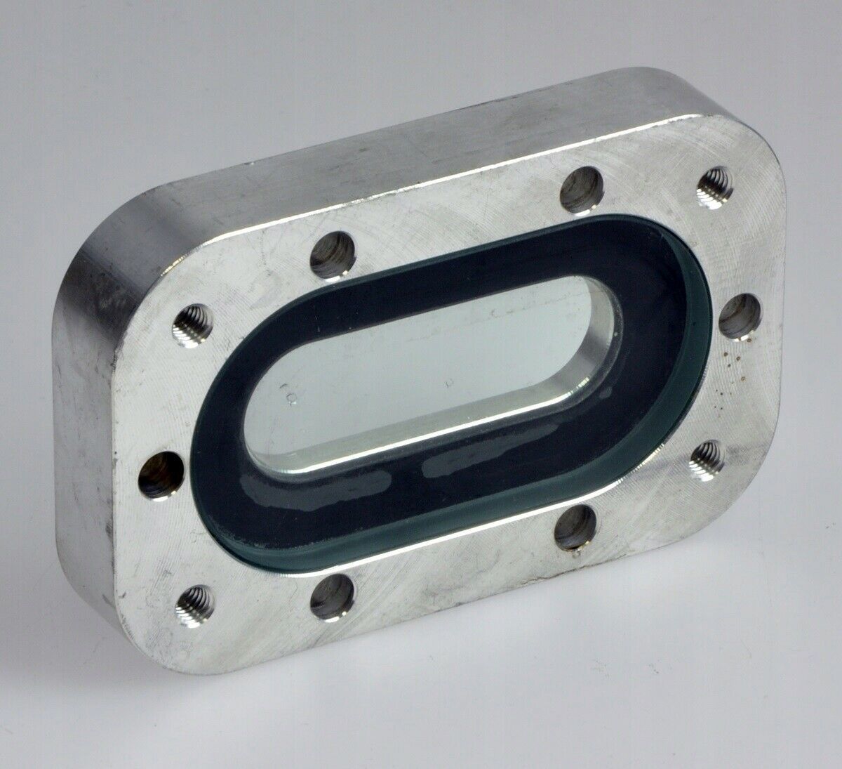 Quartz window sight glass for the vacuum chamber / 8213 Vacuum Chambers