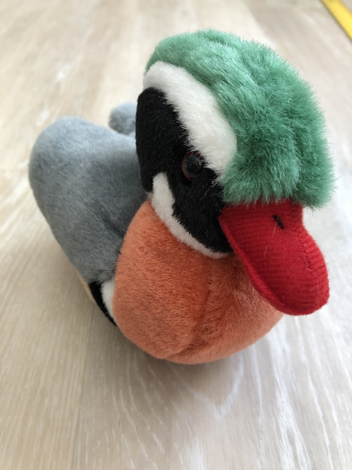 wood duck plush