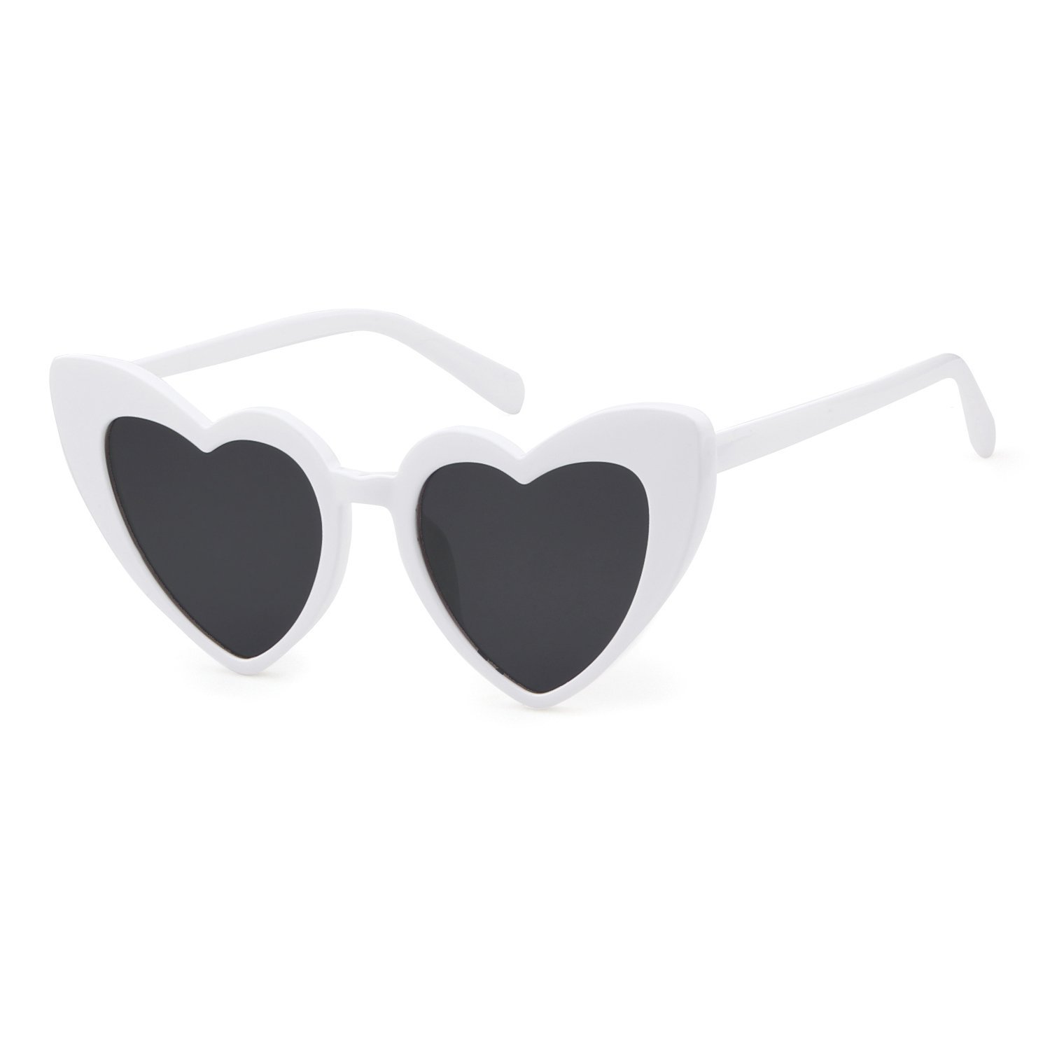 Clout Goggle Heart Sunglasses Vintage Cat Eye Mod Style Retro Kurt ...