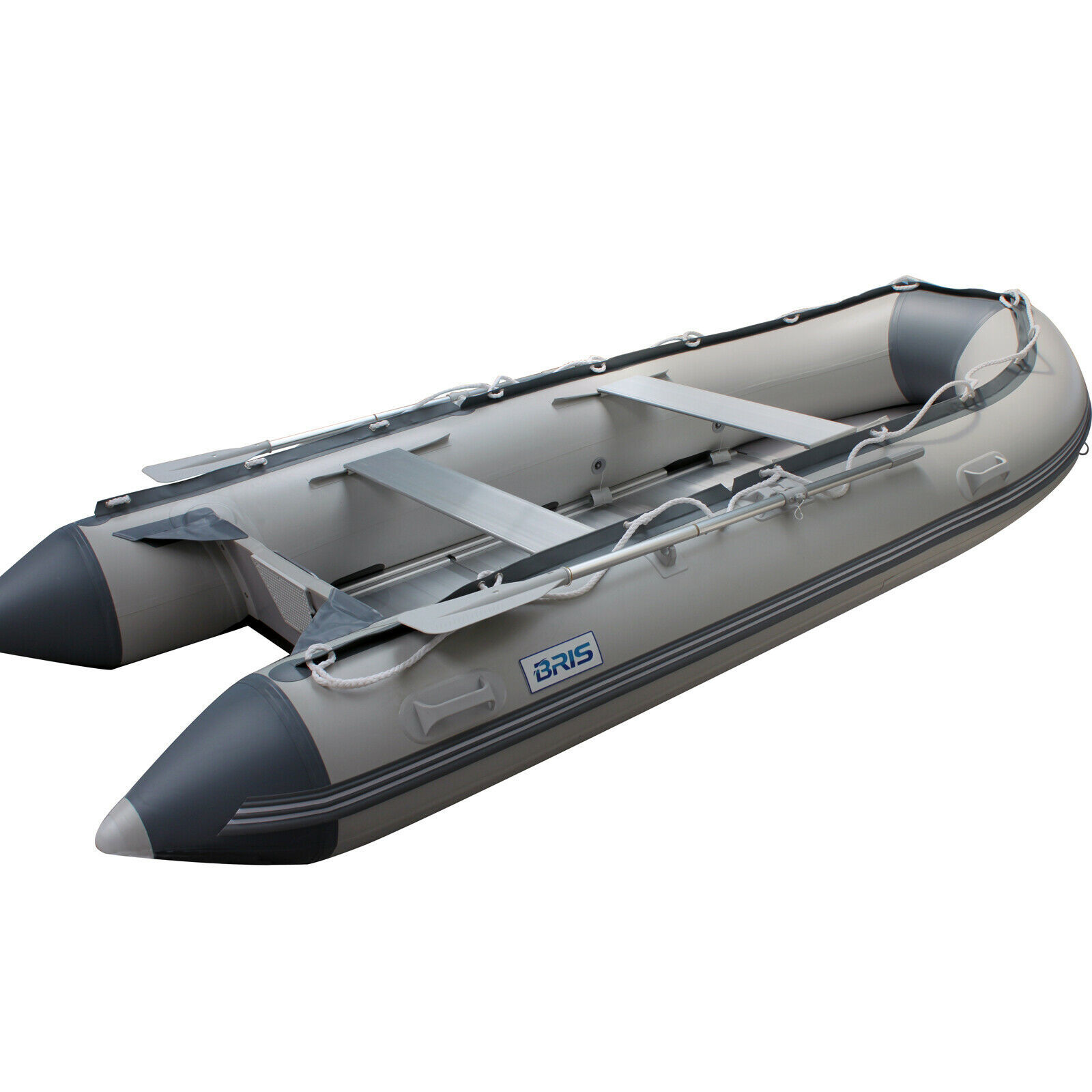 thumbnail interactive-video image 1 of Inflatable Floating Pontoon With Canopy FFB 1 of 9
