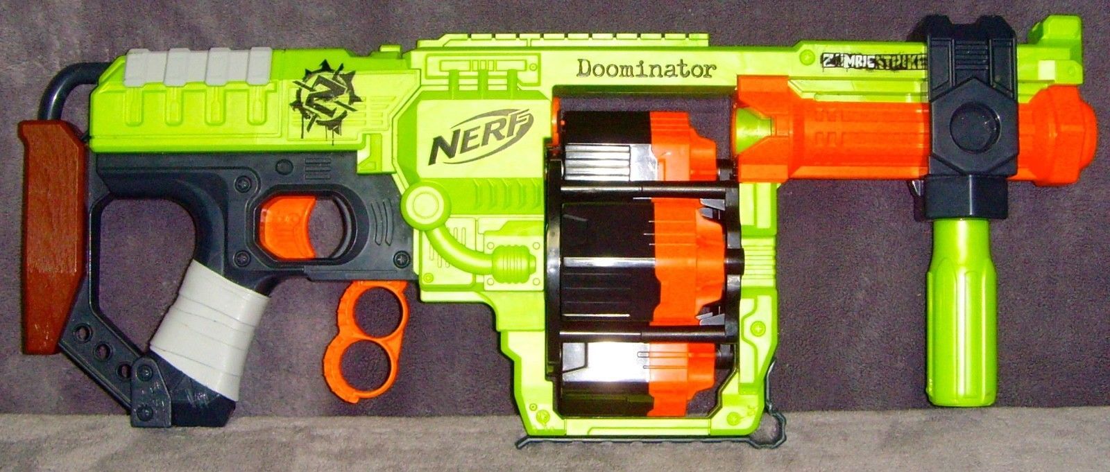 zombie strike doominator blaster