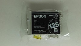 Epson T1251 genuine BLACK 125 ink printer Stylus NX625 NX420 NX230 all in one - $39.55