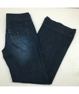 Tommy Hilfiger American Splendor Size 4 Trouser Jeans Mid Rise Medium Wa... - $21.19