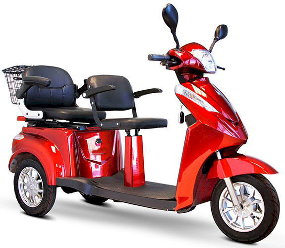 Motorized Scooter, Electric Mobile Scooter, double seats, tandem Scooters