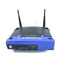 Linksys WRT54G V8 54 Mbps 4-Port Wireless G Router No Power Supply - $13.85
