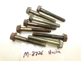 MTD Huskee Supreme 18.5hp/42" Mower Briggs Stratton 31Q777 Engine Head Bolts
