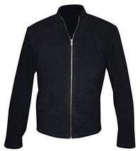 James Bond Spectre 007 Daniel Craig Black Summer Cotton Jacket For Men - $65.00