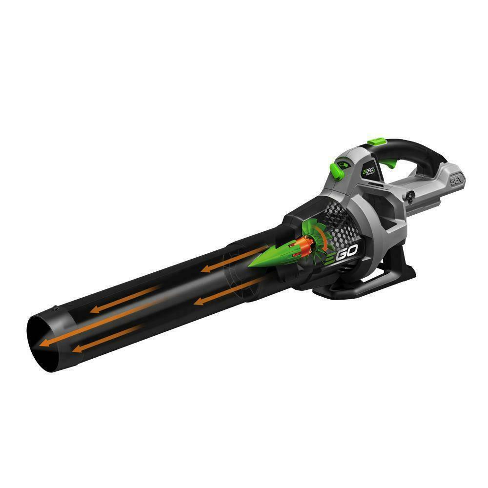EGO Cordless Leaf Blower 110 Mph 530 CFM VariableSpeed Turbo 56V