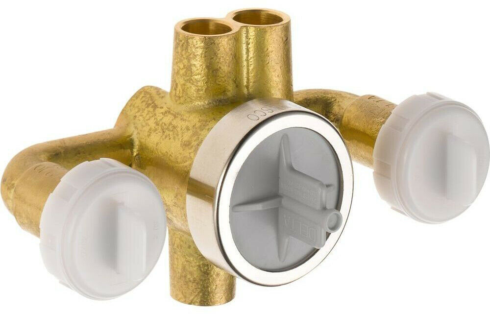 Delta Tub-Shower Rough-in Valve 3-Port 6-Setting Diverter Customized