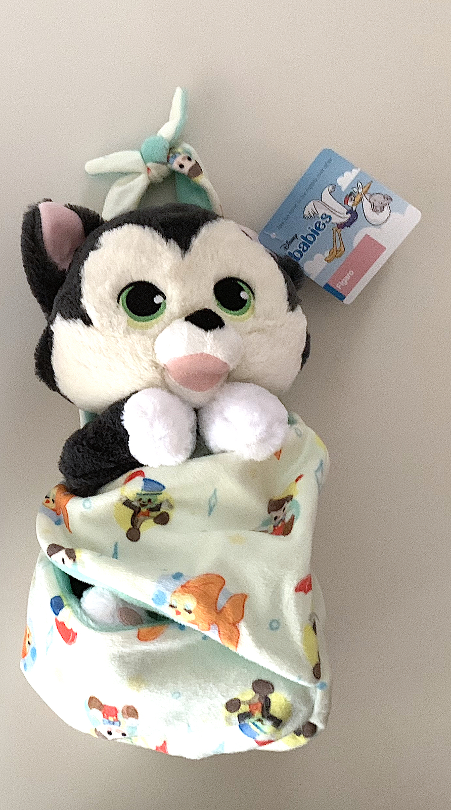 disney's babies plush doll and blanket