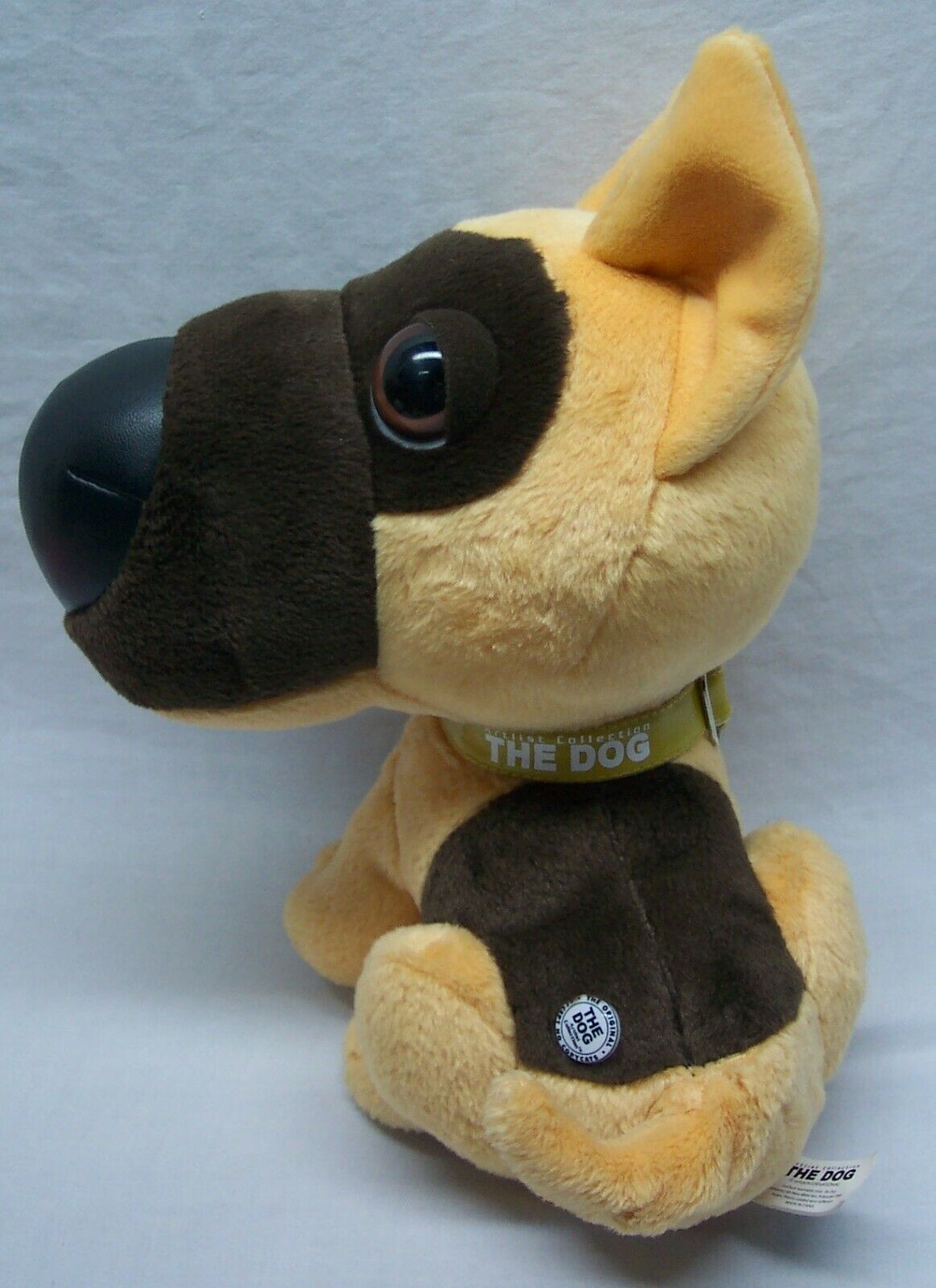 german shepherd stuffed dog