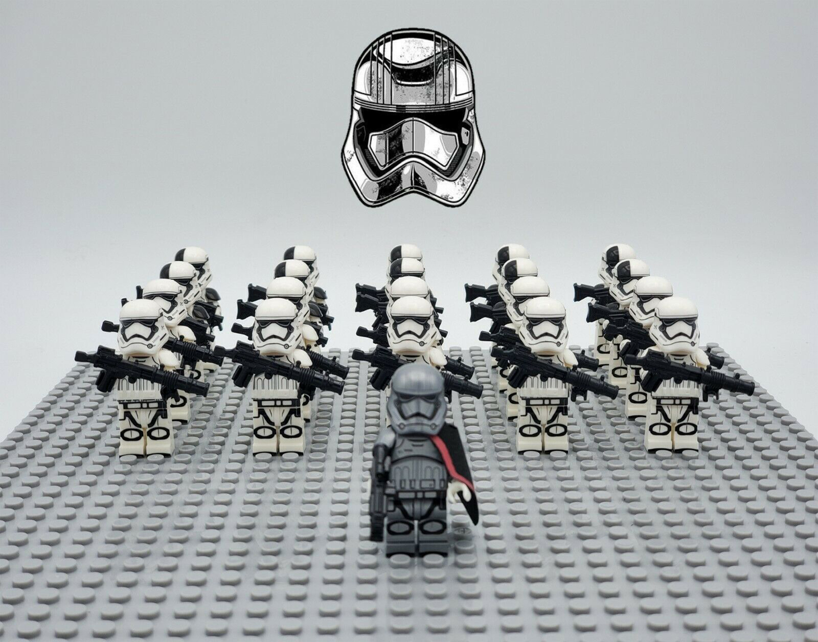 Star Wars Captain Phasma & Stormtroopers Army Set 21 Minifigures Lot