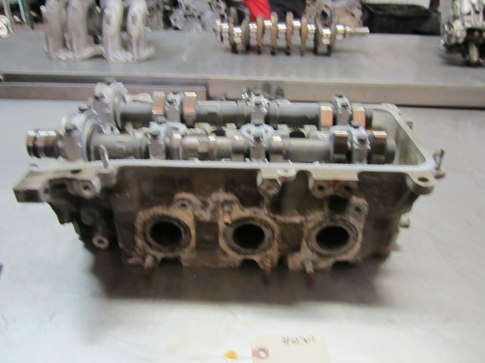 #Q302 Left Cylinder Head 2007 Toyota FJ Cruiser 4.0 - Cylinder Heads ...