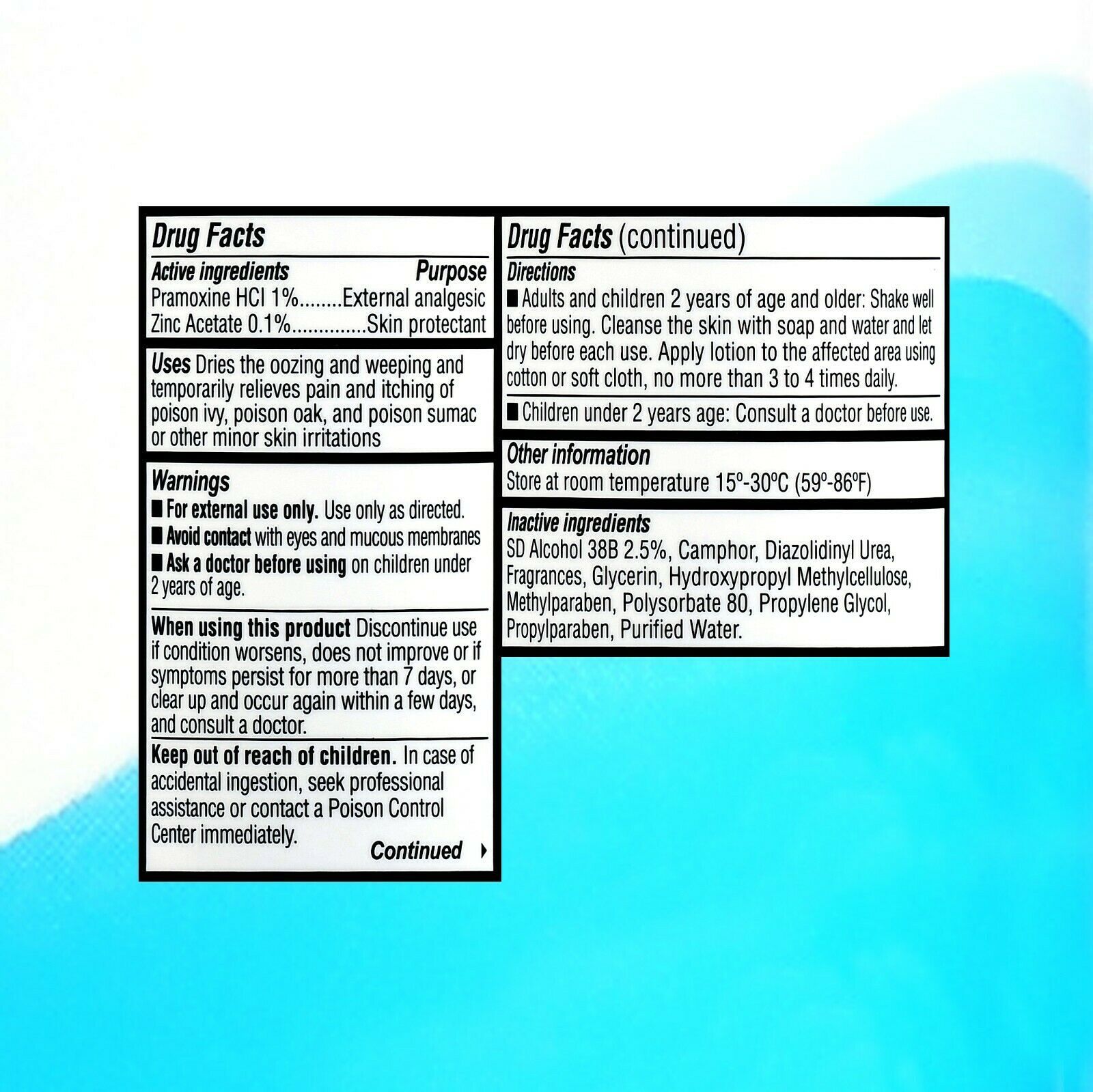 Equate Calamine Clear Lotion, 6 Oz Insect and 50 similar items