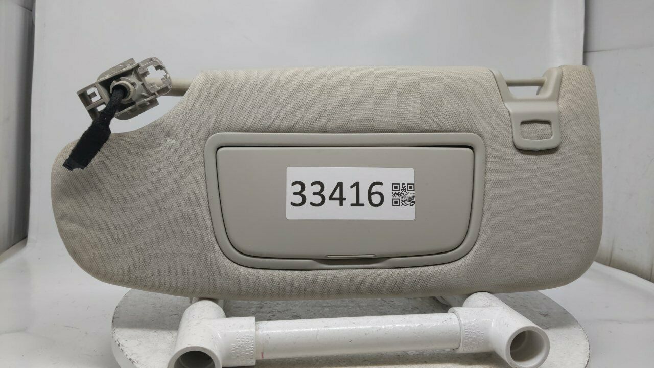 20152016 Ford Fusion Driver Left Sun Visor Sunvisor Light Grey