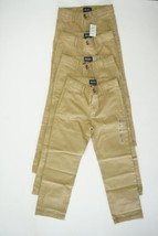 The Children's Place boys Chino Pants, Flax, 6, Flax 4 Pack - $45.99
