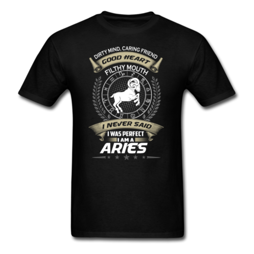 Aries T-shirt, Aries Zodiac Shirts Horoscope, T Shirt