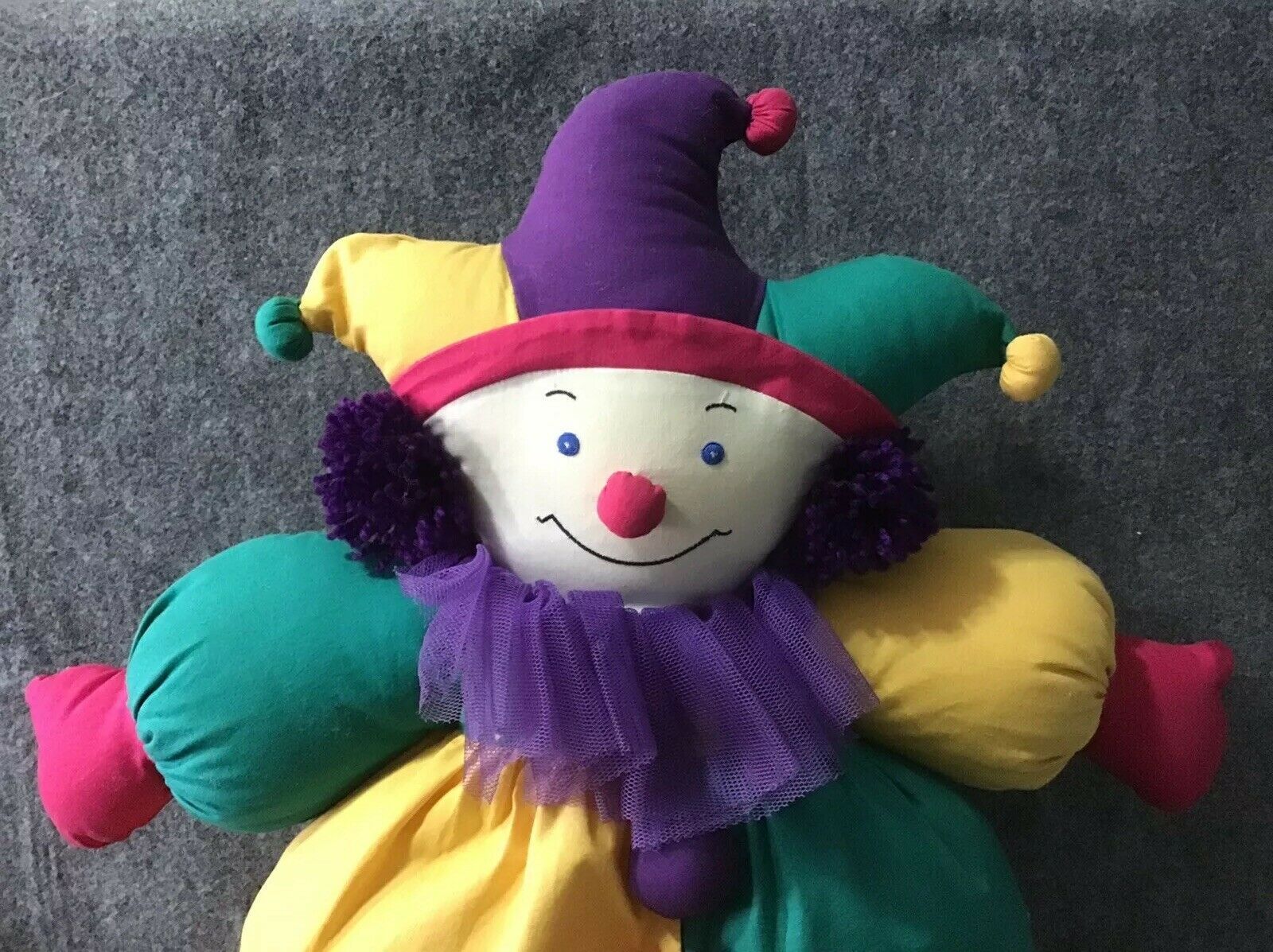 clown plush cute