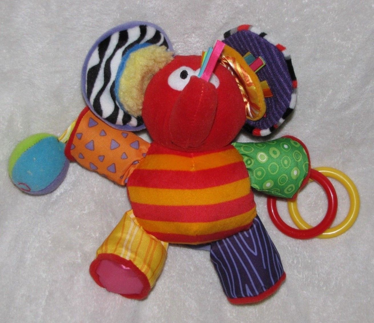 lamaze elephant toy