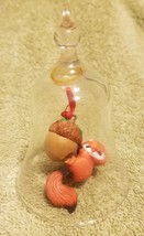 Hallmark Keepsake Ornament 1984 Bell Ringer Squirrel with Acorn Glass Bell - $18.00