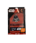 Disney Star Wars Gift Set Necklace 2 Bracelets Darth Vader Come to the D... - $14.85