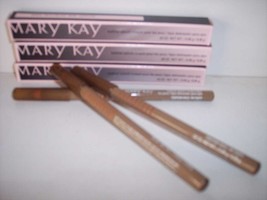 * 3 Mary Kay Dark Chocolate Amethyst Dusty Pink Lipliner Pencil NEW - $23.99