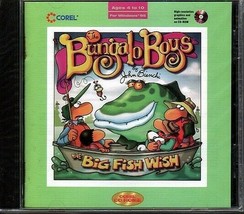 Bungalo Boys: Big Fish Wish (PC-CD, 1996) for Windows - NEW Sealed JC - $3.98