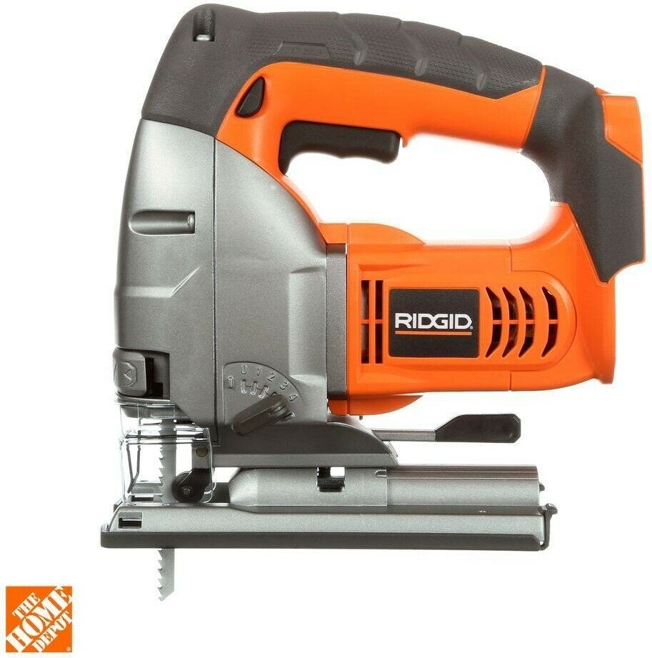 RIDGID Cordless Jig Saw 18V LiIon Variable Speed Adjustable Shoe