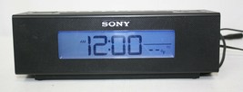 Sony Dream Machine ICF-C707 AM/FM Clock Radio W/ Temperature &amp; Nature So... - $14.84