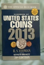 Handbook of united states coins 2013 70th Edition  - $7.92