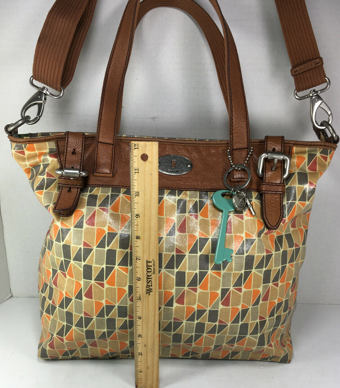 fossil tote bags for women