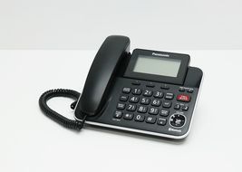 Panasonic KX-TGF882B Corded/Cordless Phone - Black image 7