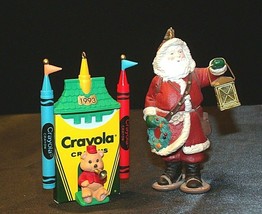 Hallmark Keepsake Ornaments Bright Shining Castle Crayola &amp; Merry Olde S... - $39.95